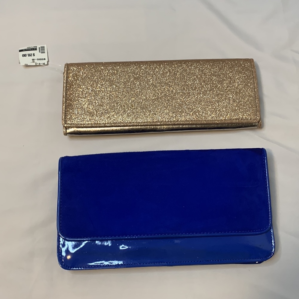 NEW Call It Spring & NWOT Aldo Clutch Bundle